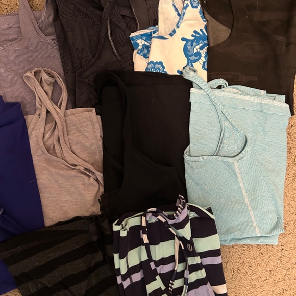 Lululemon Racerback tank - Picture 3 of 6